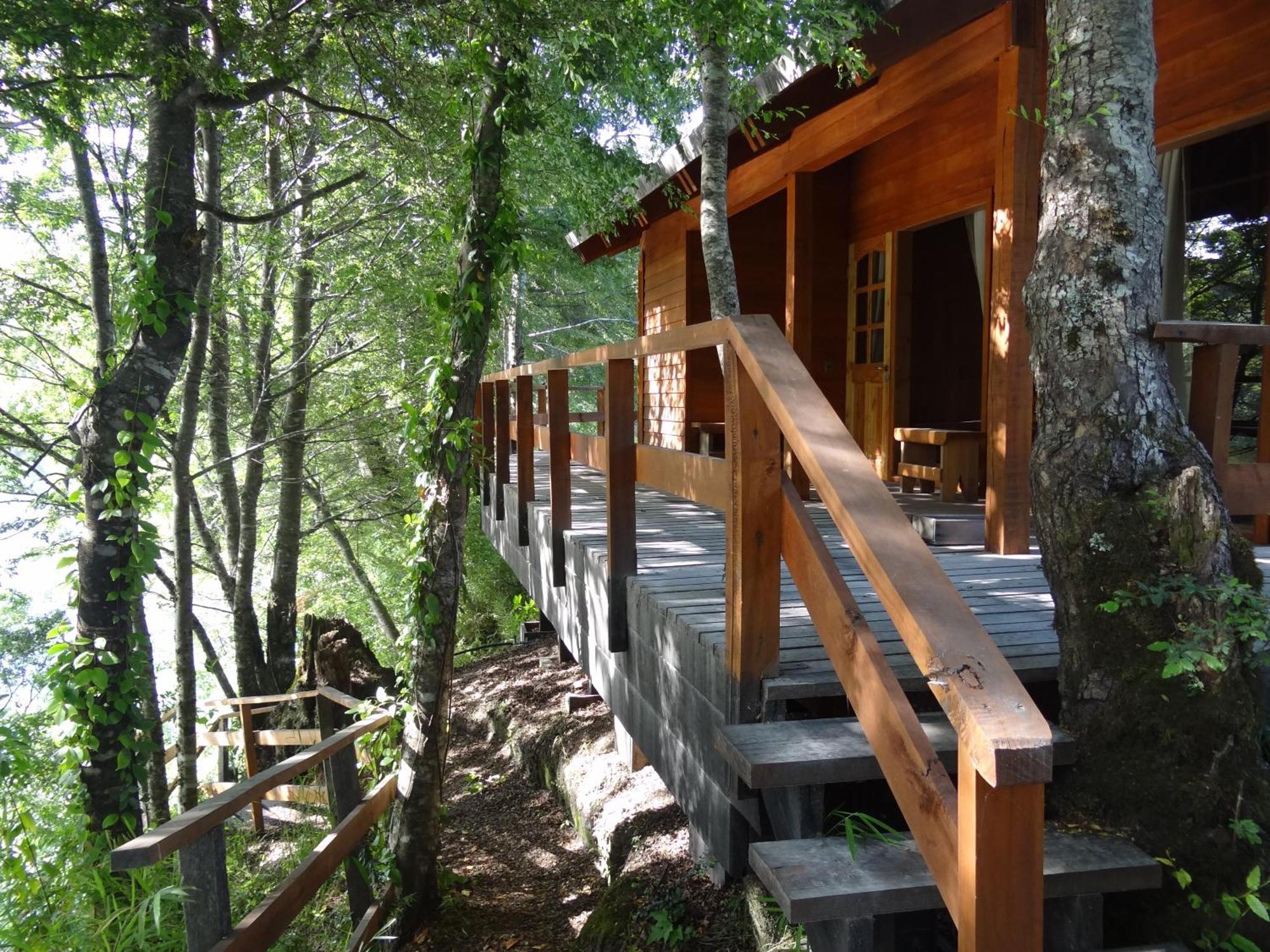 Patagonia Mawida Villa Neltume Exterior photo